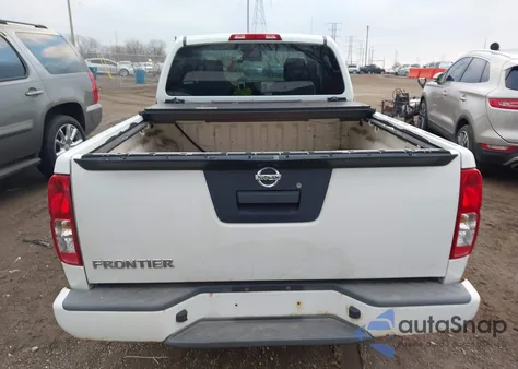 2017 Nissan Frontier S из США, поврежденный, VIN 1N6BD0CT6HN716836